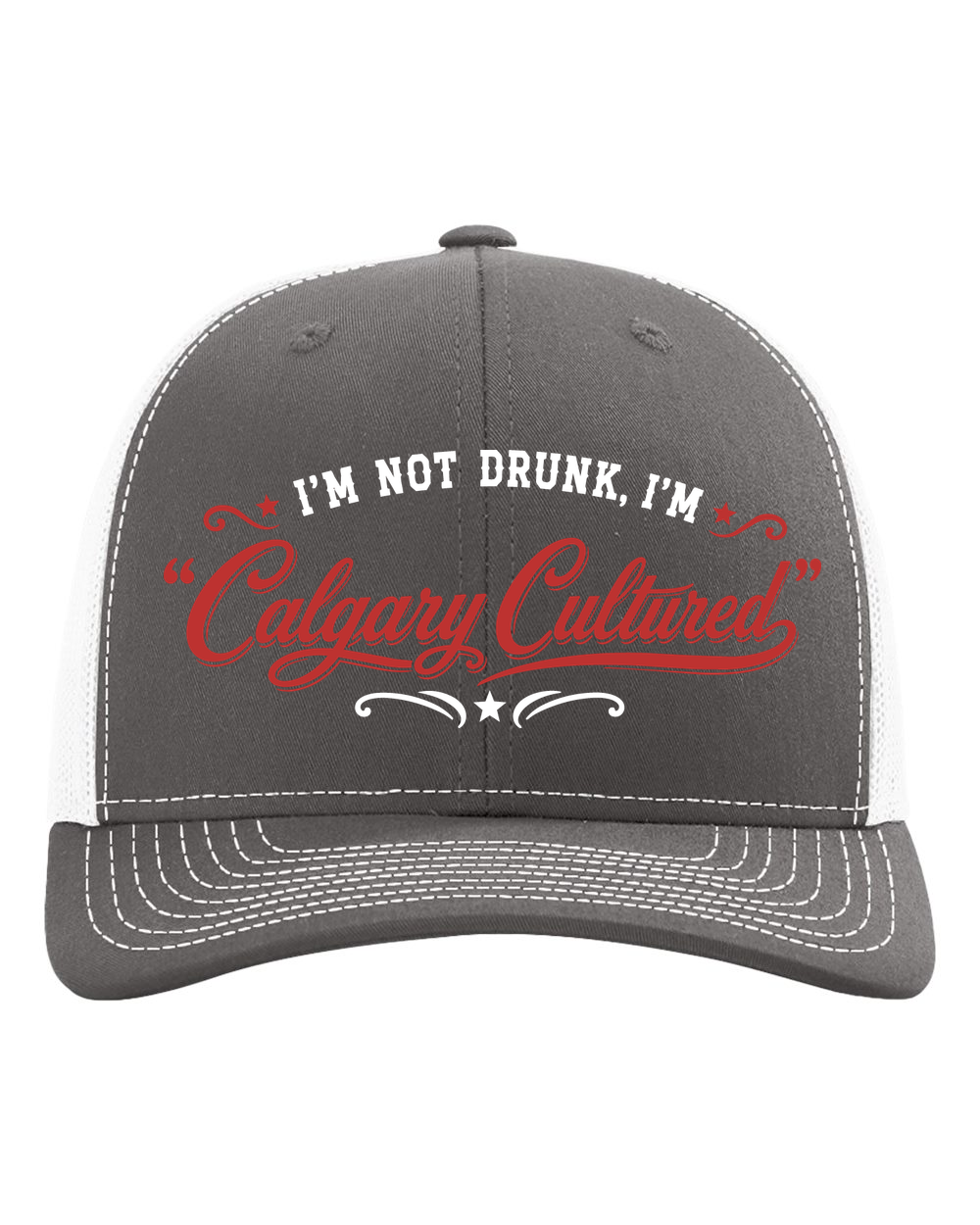"Calgary Cultured” Trucker Hat