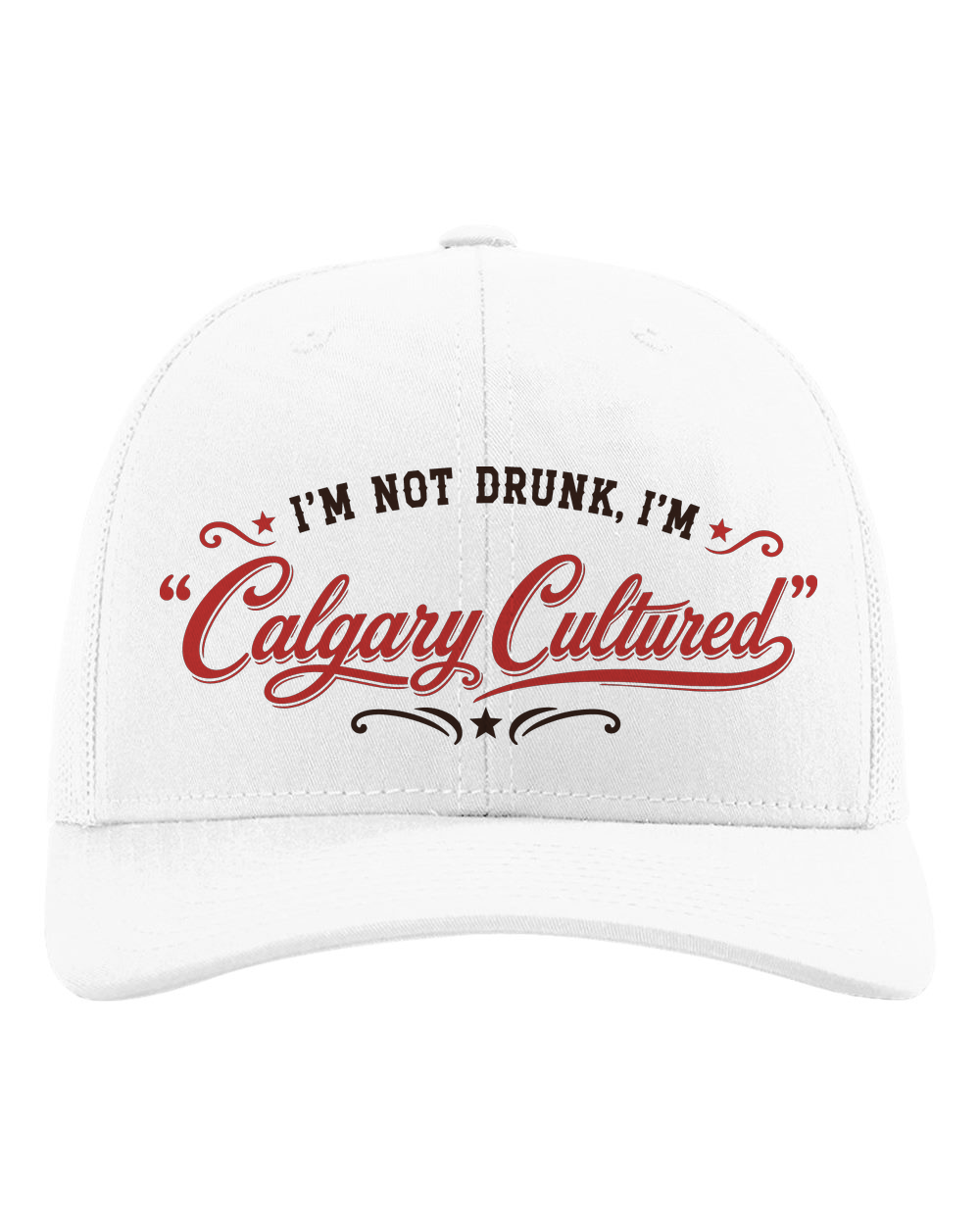 "Calgary Cultured” Trucker Hat