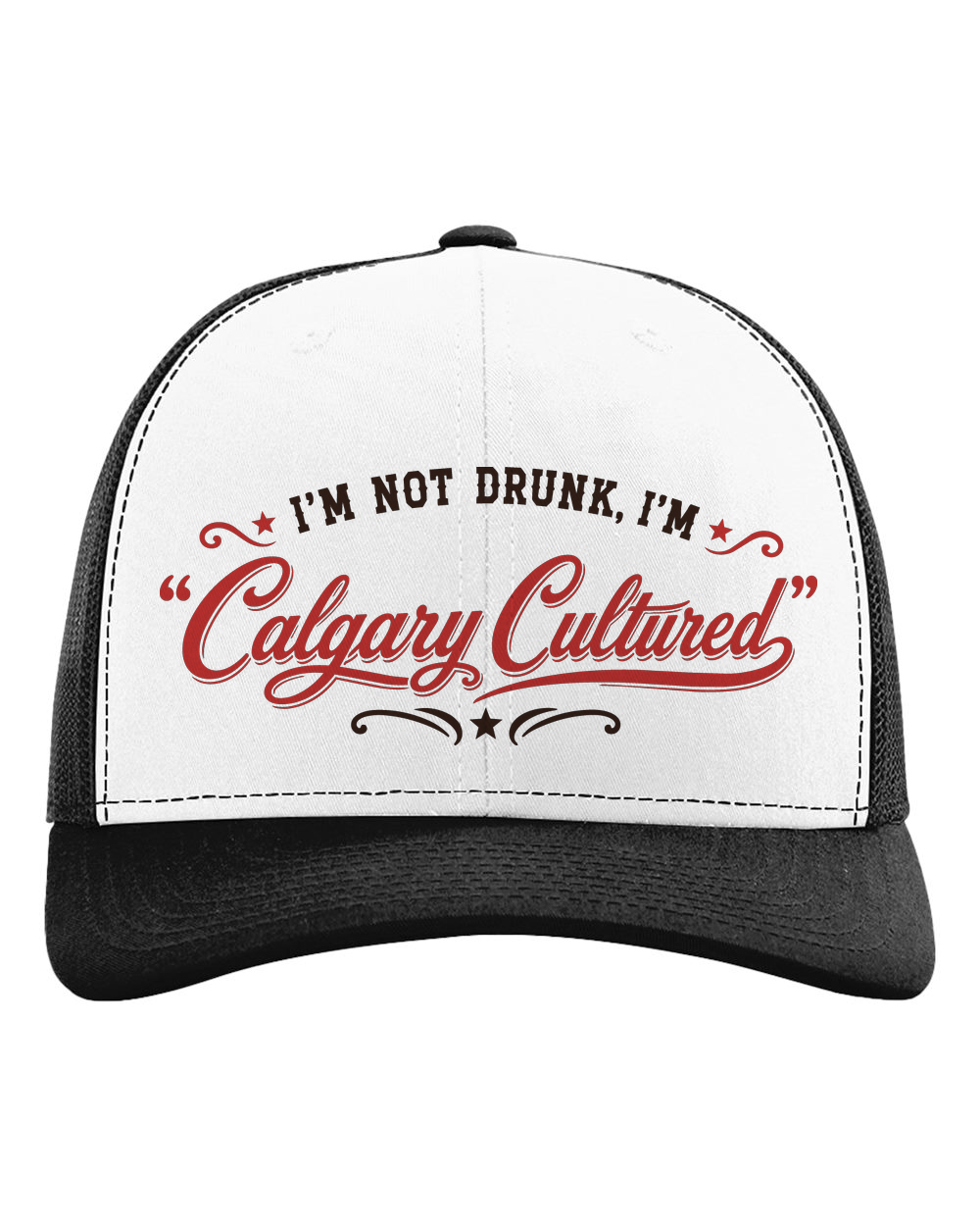 "Calgary Cultured” Trucker Hat