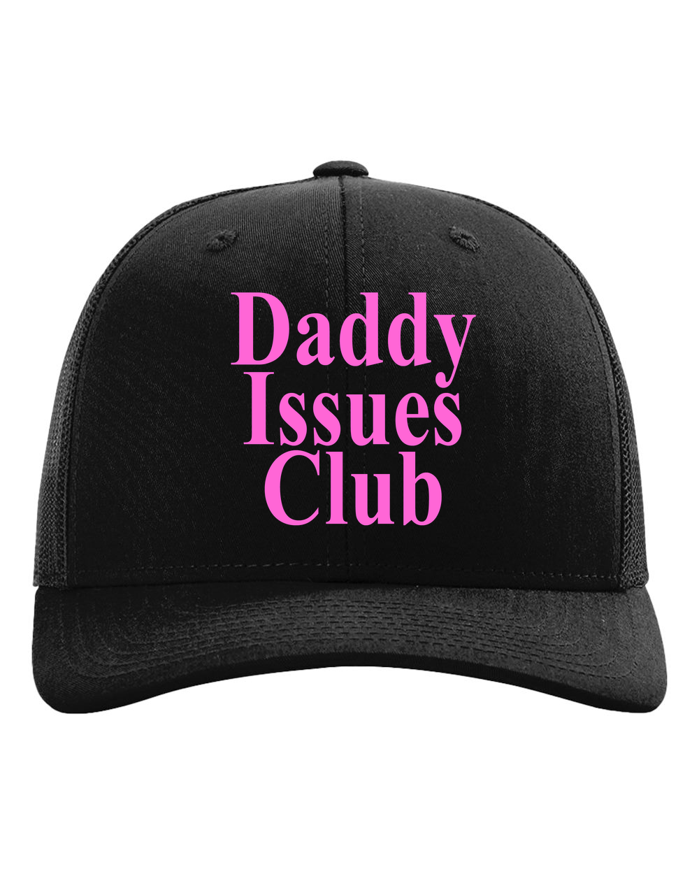 Daddy Issues Club Trucker Hat