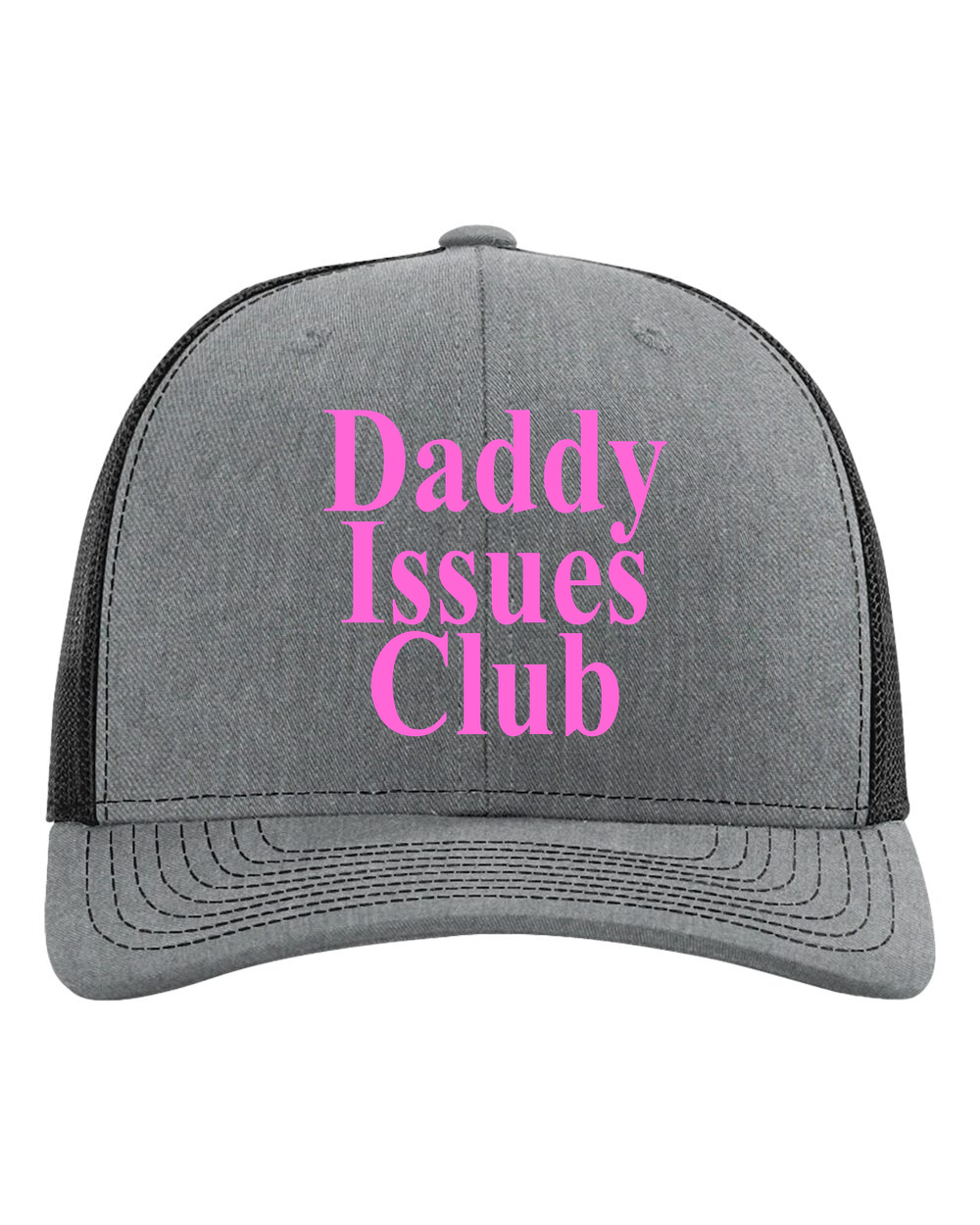 Daddy Issues Club Trucker Hat