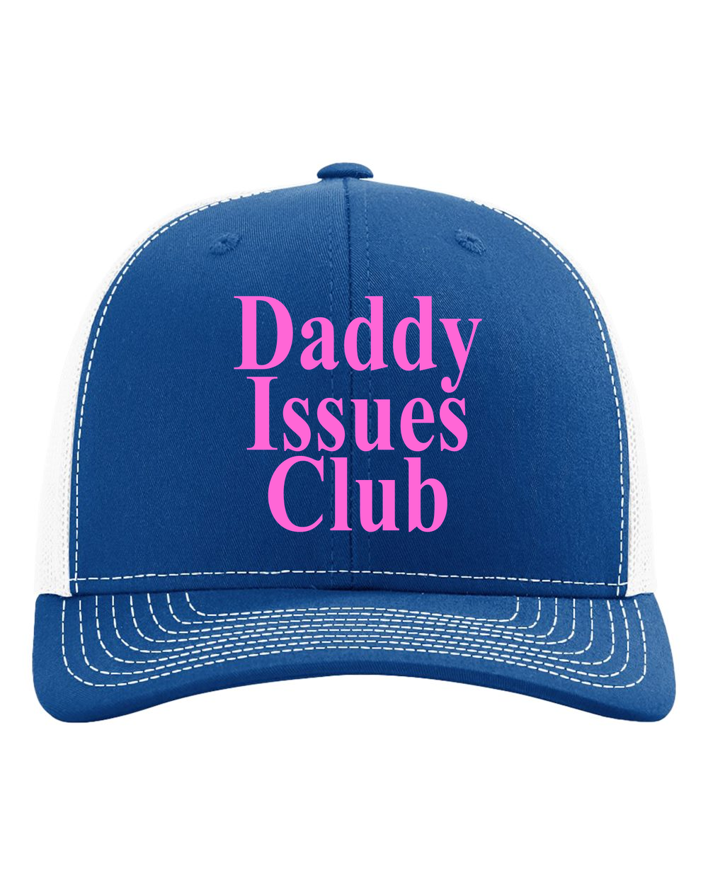 Daddy Issues Club Trucker Hat