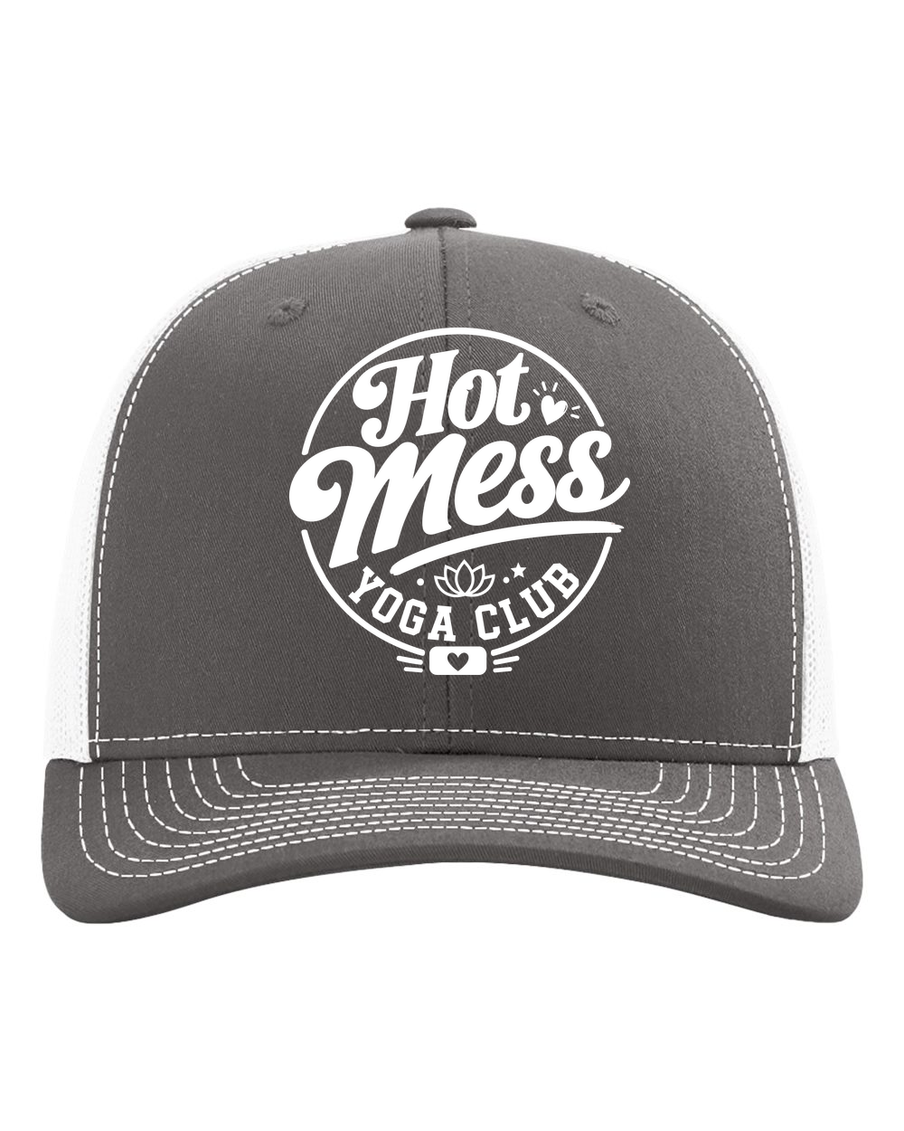 Hot Mess Yoga Club Trucker Hat