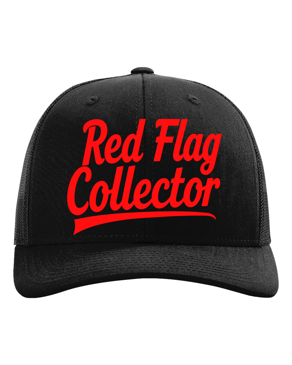 Red Flag Collector Trucker Hat