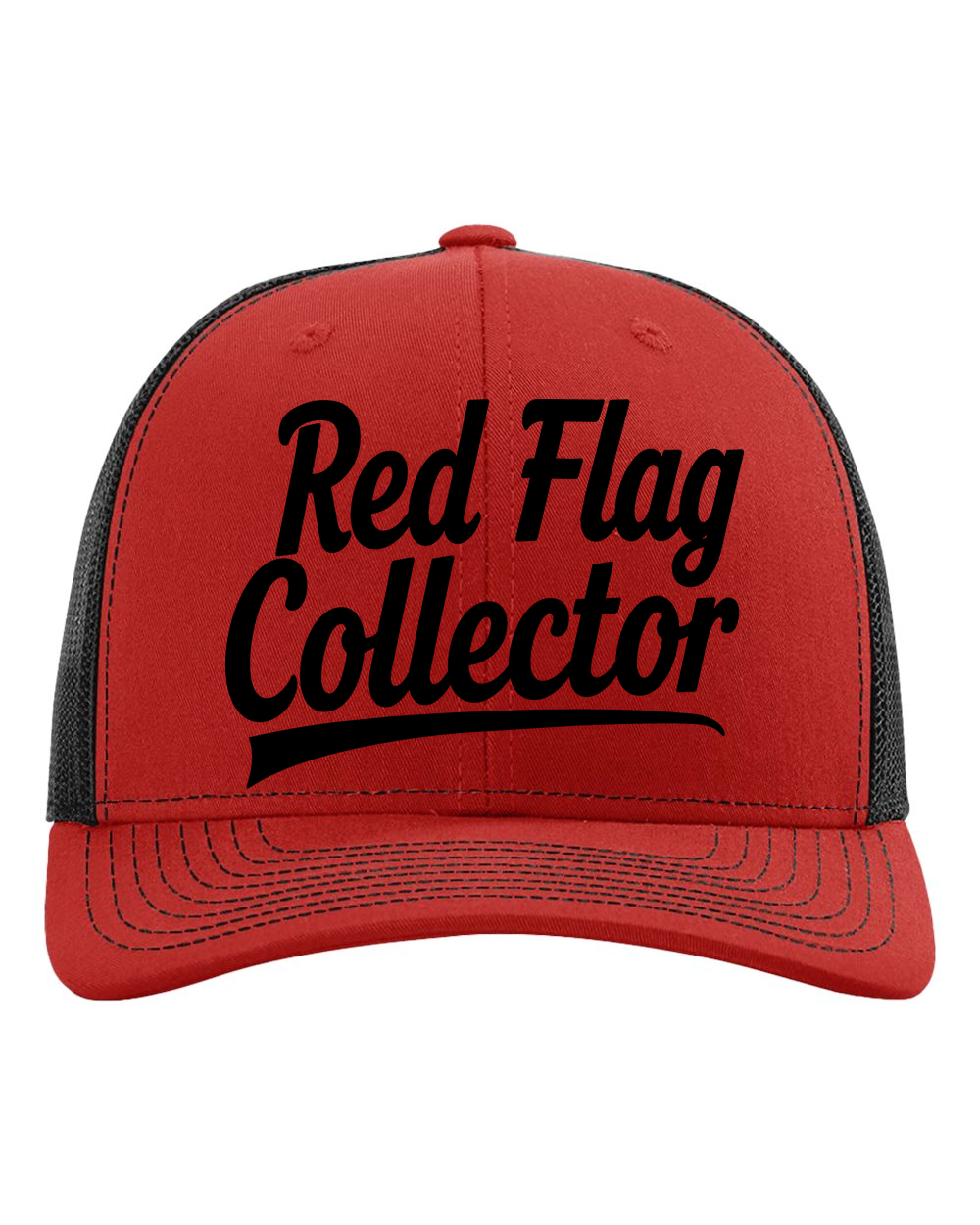 Red Flag Collector Trucker Hat