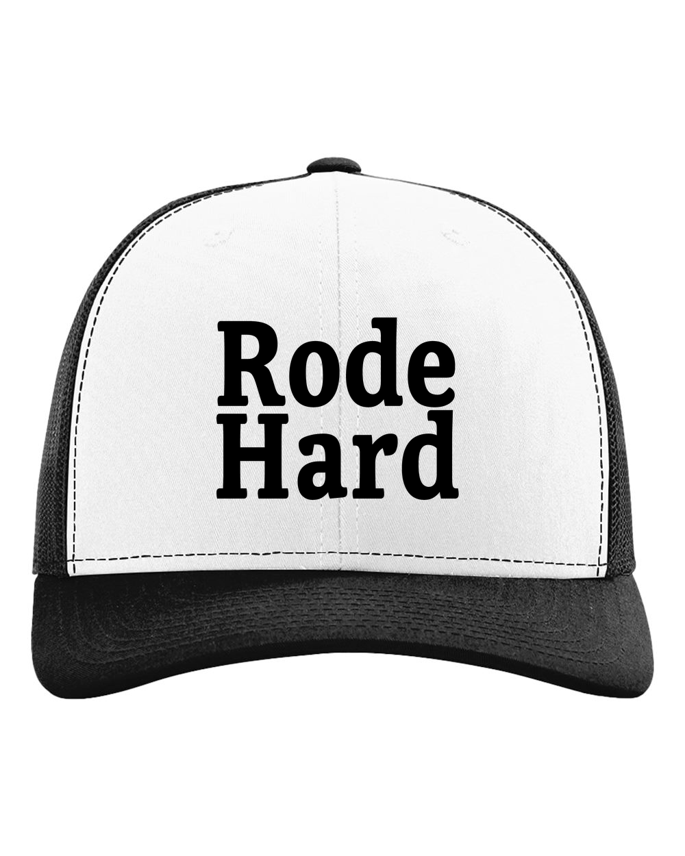 Rode Hard Trucker Hat
